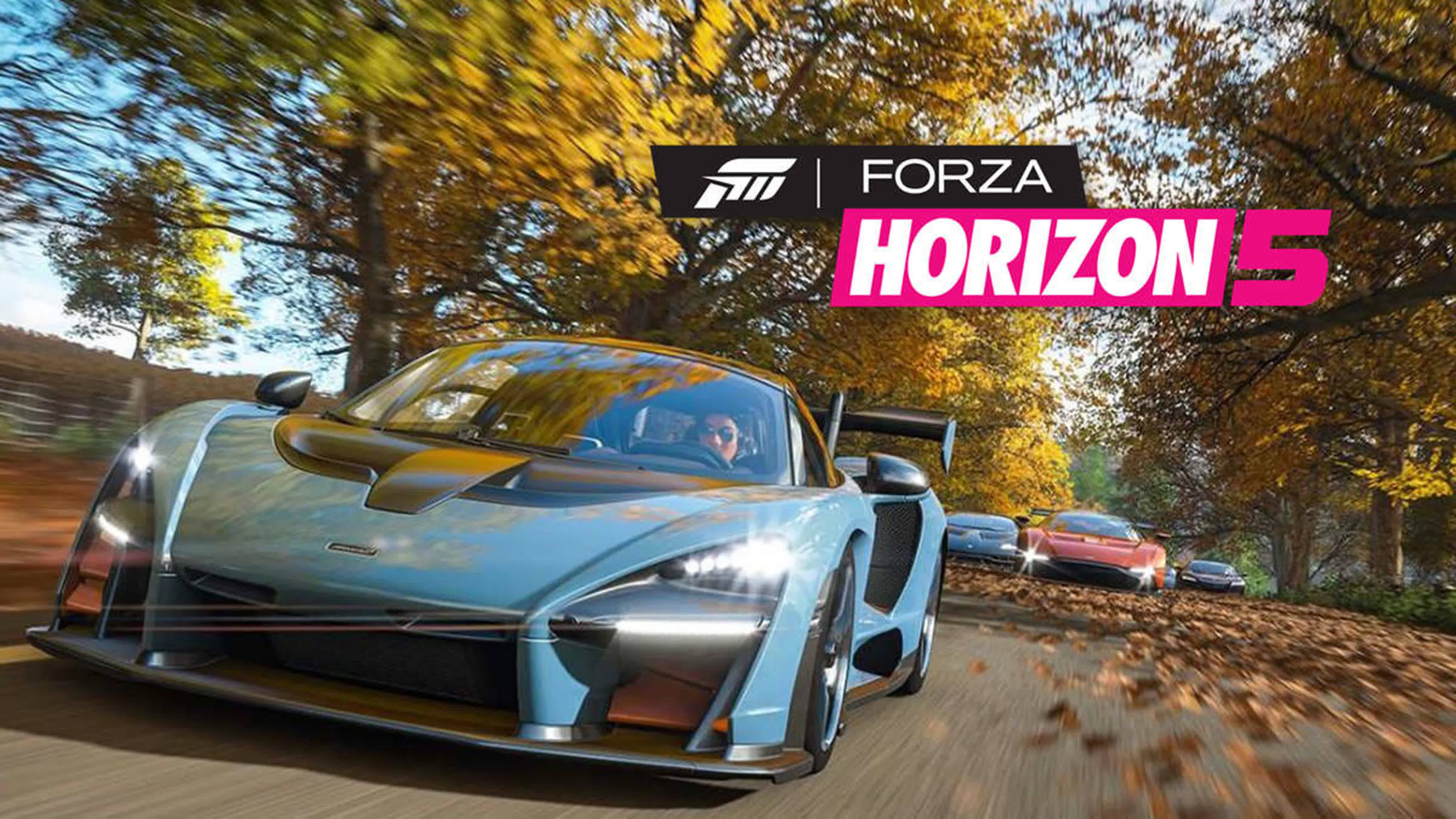 Стрим Forza Horizon 5