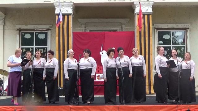 Вокальный коллектив Ефремовского ДК  "Вдохновение"  Песня "Озёра синие."