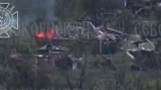 💥Бои на Волчанском направлении: уничтожение очередного ПВД украинских фашистов !!!