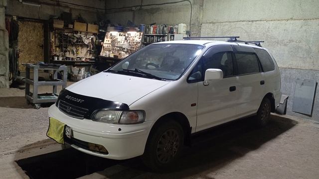 honda odyssey завершение проекта