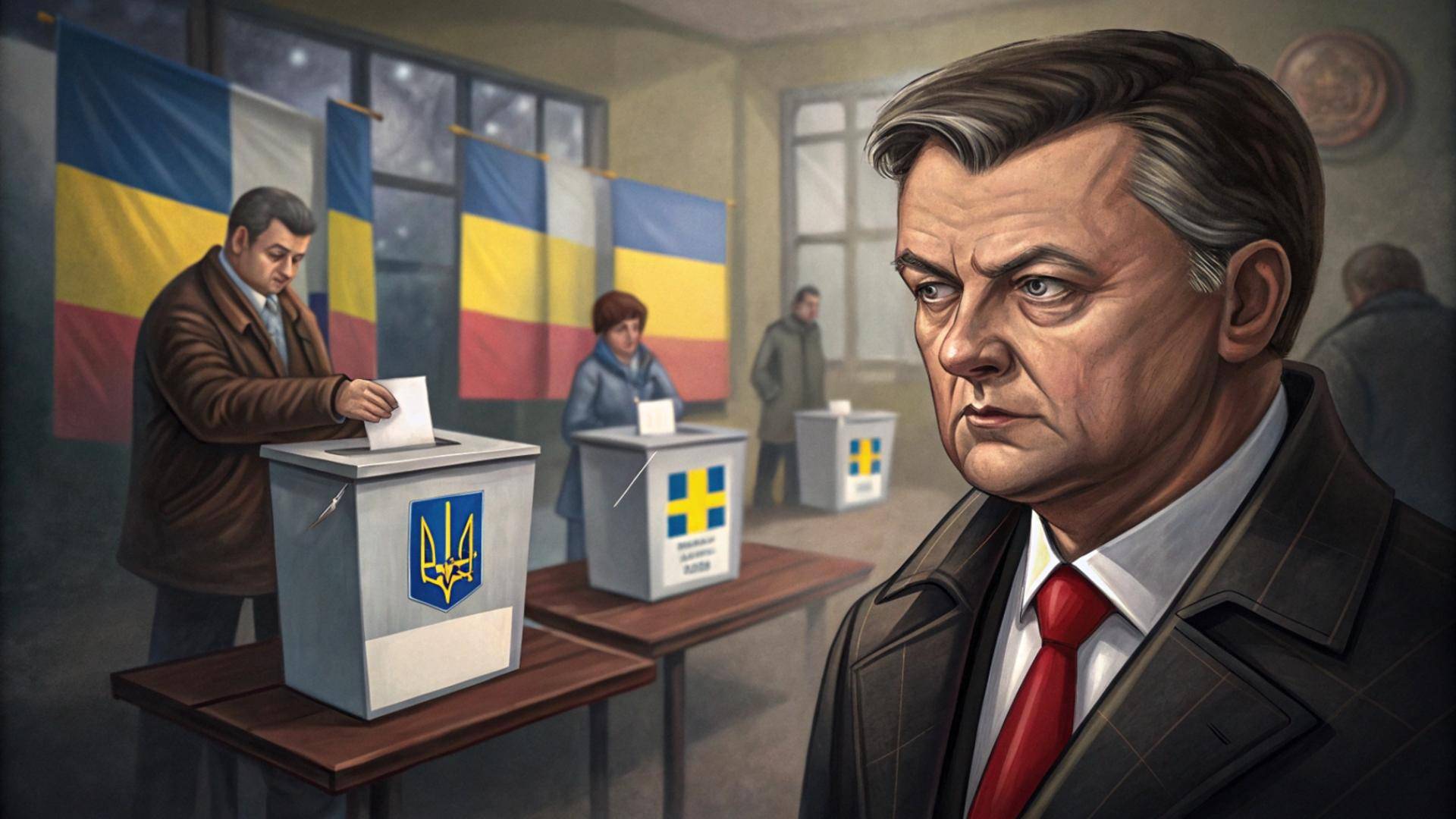 Румыния в шоке! Кандидат против помощи Украине лидирует на выборах.