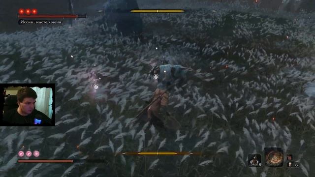 БИТВА С САМЫМ СЛОЖНЫМ БОССОМ В ИГРЕ, ФИНАЛ: Sekiro: Shadows Die Twice #25