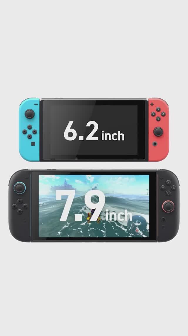 Новый Nintendo Switch 2