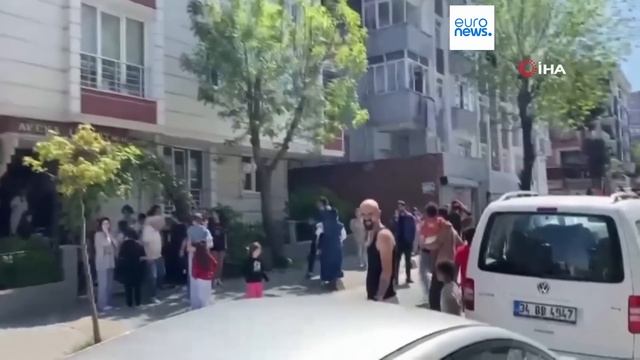 В Стамбуле произошло мощное землетрясение
