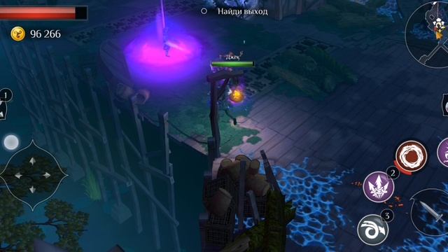 Dungeon hunter проклятые небеса прохождение миссия 2