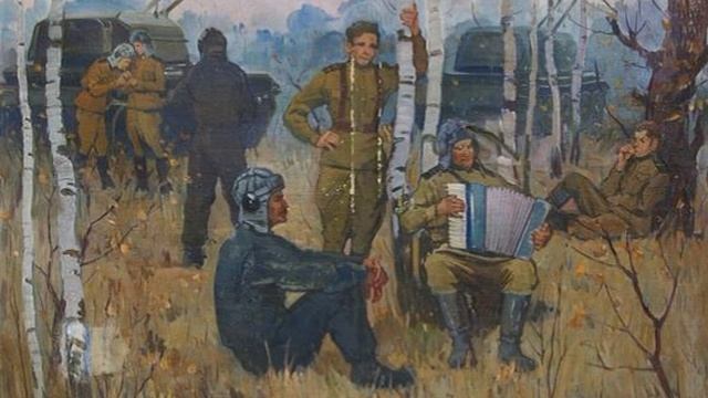 Эдуард Хиль - Баллада о солдате