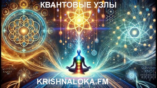 Квантовые компьютеры и узлы сознания: наука встречает Веды