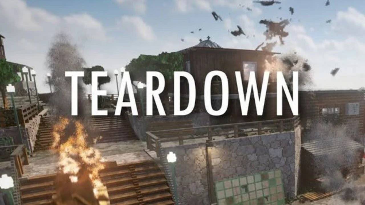 Teardown I Была вилла и нету виллы! I #1