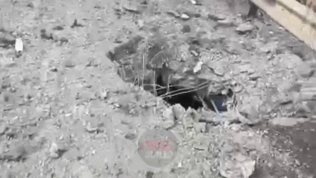 Противник продолжает наносить удары по мостам и переправам в Глушковском районе