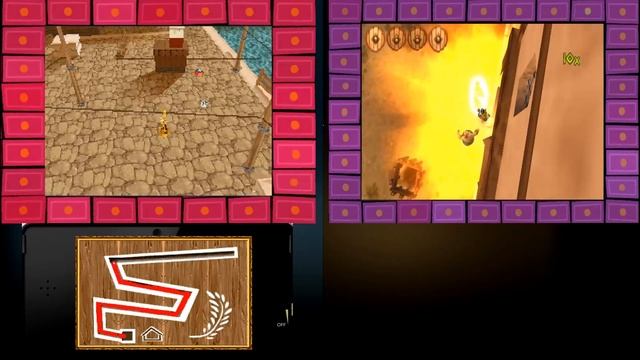 Asterix and Obelix XXL 2: Mission Las Vegum-Ч.1-Лютеция🌄