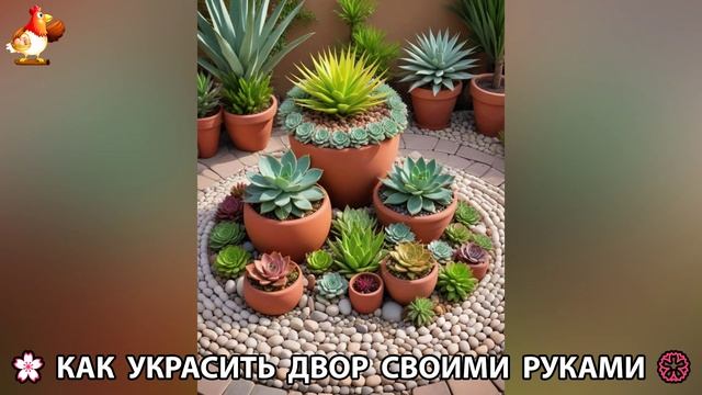 Как украсить двор дома фото идеи (472) 🏡 для дачи и сада своими руками 🌷🪻🌺💮