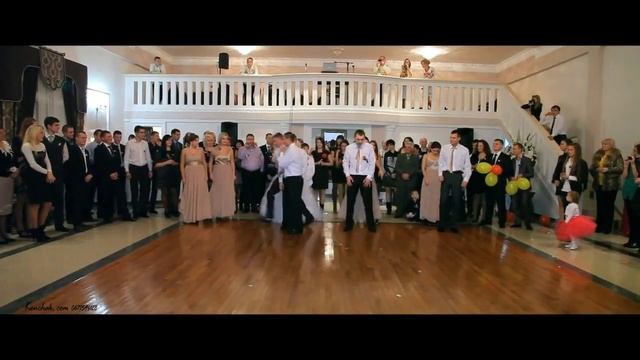 Свадебный Танец (Постановка с приколами).mp4
