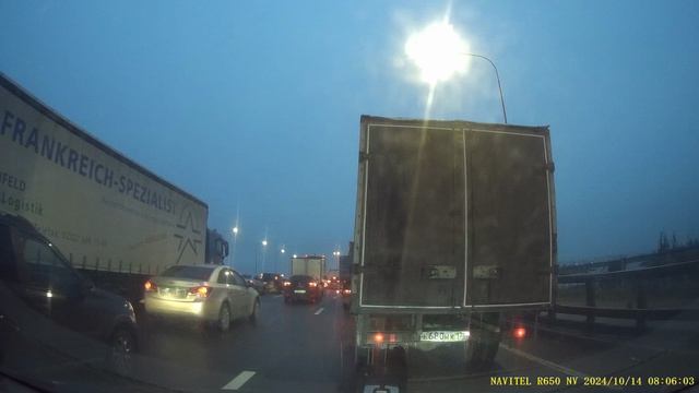 Утренняя поломка газели