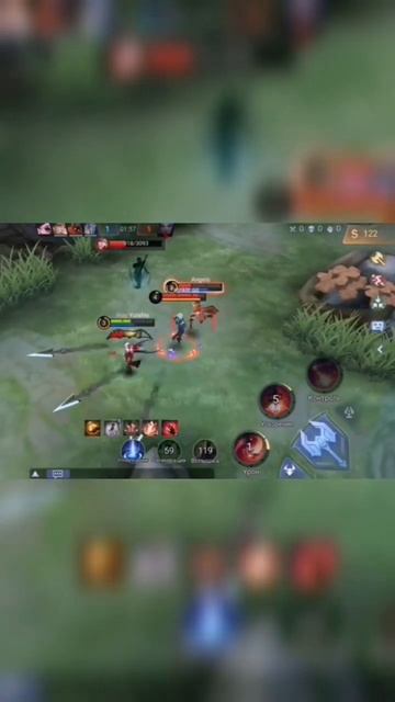 Жадность 🦇 Кармилла на линии опыта в Mobile Legends