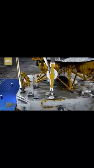 Китайский космический аппарат "Чанъэ-6" совершил успеш