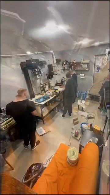 Уборка в фотолаборатории это всегда весело!