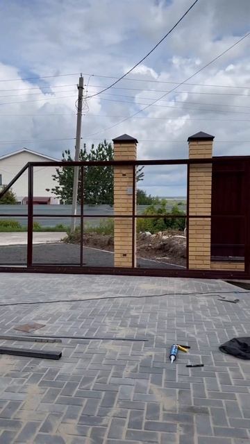 Установка забора