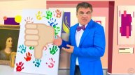 Лайк Настя и папа ищут вкусности на обед