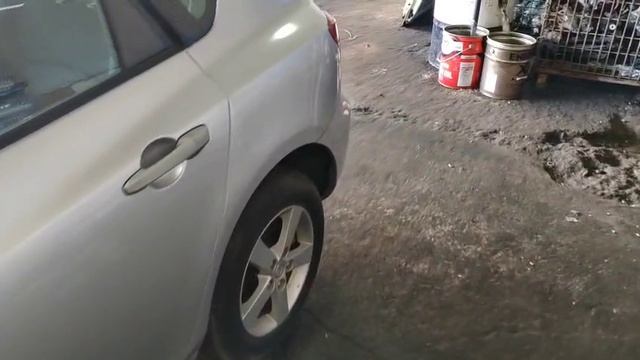 Тест перед разбором в Японий #734 Mazda Axela BKEP пробег 86188т.км
