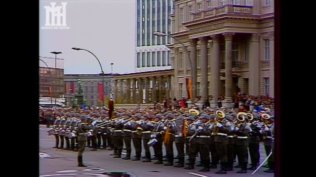 1984 East German Military ''Wachaufzug'' Ceremony