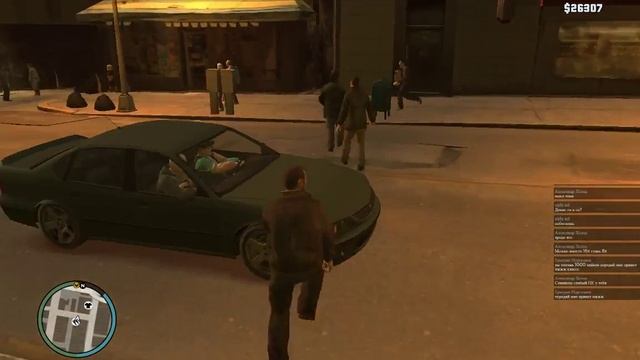 +18!!GTA4 погоняем пока есть время(ТЕСТ)