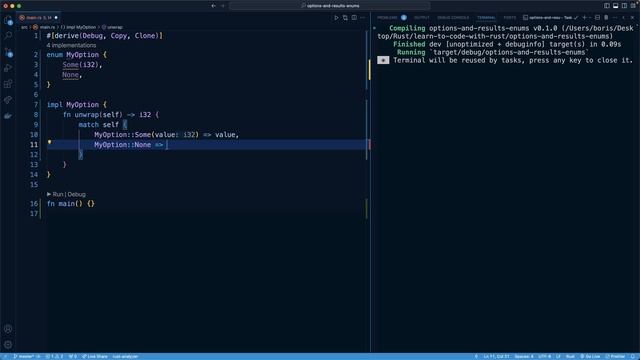 12.008. Building Option from Scratch