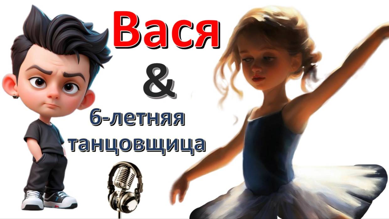 Общение с "6-летней танцовщицей"