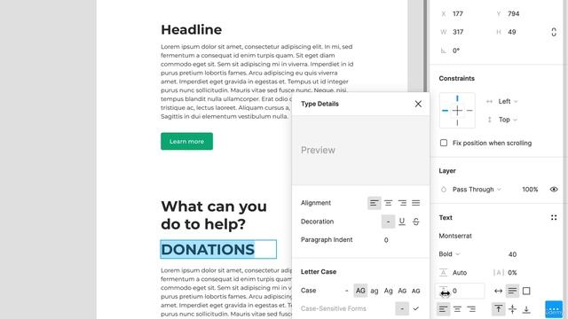 069 Choosing Typefaces For A Project