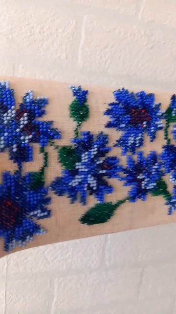 клатч Васильки