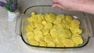Простой Рецепт из Куриного Филе и Картошки в духовке, быстро и вкусно! На Ужин и на Праздник!