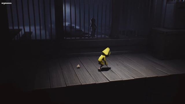 Little Nightmares⚫прохождение[#2]кошмарики(1080HD60FPS)GAMEPLAY🔥
