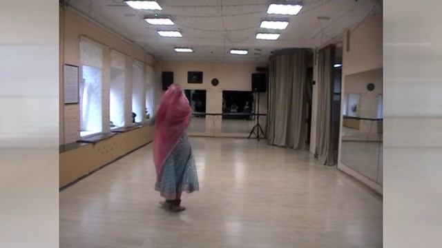 Натвари Тода | Таал Панчам Савари | Стиль Катхак | Лакнау | ВИКТОРИЯ АНИСИМОВА