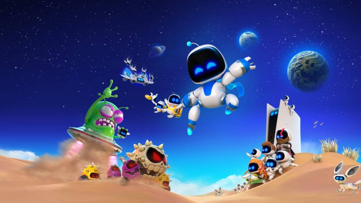 ASTRO BOT. Прохождение на русском языке #4