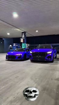 Может быть в реки)) #kombo#audi #тачки
