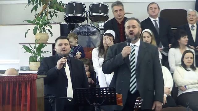 Иисус о Тебе я пою 20 12 15
