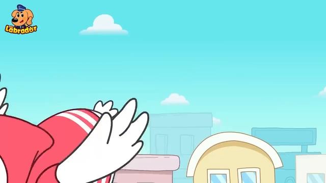 🚛Не играйте на стройке | ⚠️Безопасное Образование | 🔍Сборник мультиков для детей | Шериф Лабрадор