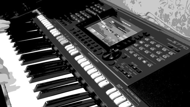 ЛУНА ЛУНА YAMAHA PRS S770-1080p