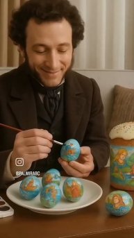 Христос воскресе, люди добрые! Славим Его! Просыпается