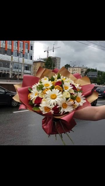 Доставка цветов по Москве | Букет №