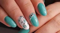 Маникюр на короткие ногти