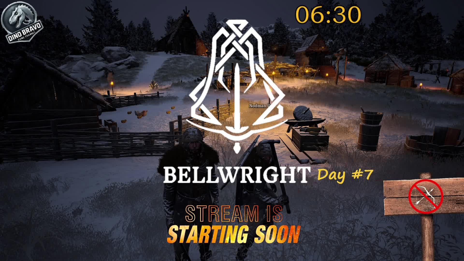 Bellwright, день 7