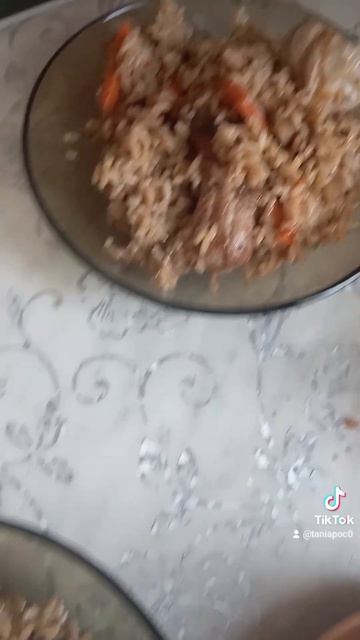 ужин готов сало закоптили плов приготовили можно и по?