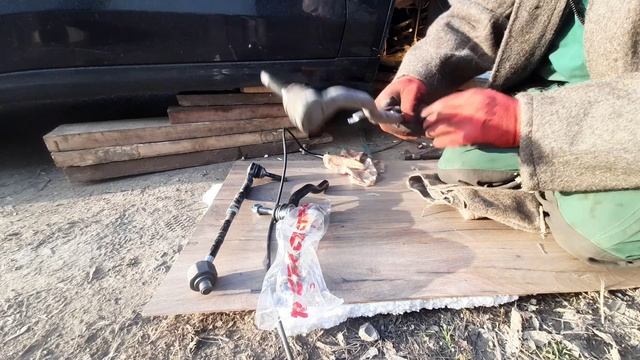 Замена рулевых тяг и наконечников CTR. Стук в передней подвески при езде по неровностям