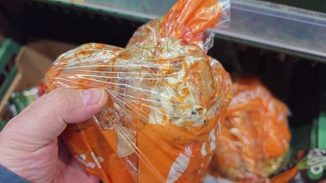 Морковь "оригинальная" из магазина "Магнит"