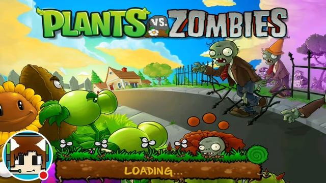Стрим игры "Plants vs. Zombies FREE".