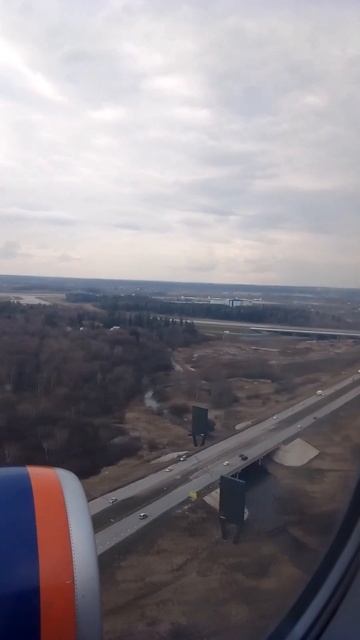 Посадка в аэропорту Шереметьево #ravira