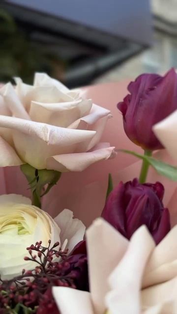 Авторский букет “Цвет Луны” с доставкой от магазина ?