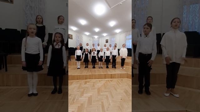 Молодший хор ДШМ ім.С. Турчака "Одудова школа"