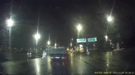 Мокрый каршеринг и не увидел прицеп