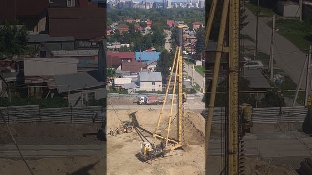 #жктихий - усиление грунта цементными сваями ?